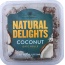 BARD VALLEY: Natural Delights Coconut Date Rolls, 12 oz