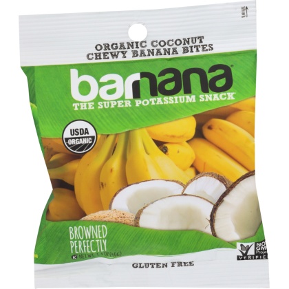 BARNANA: Organic Coconut Chewy Banana Bites, 1.4 oz