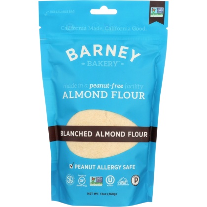 BARNEY BAKERY: Blanched Almond Flour 13 Oz