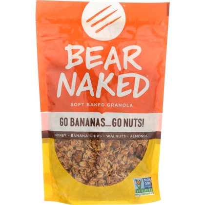 BEAR NAKED: Go Bananas... Go Nuts! Granola, 12 oz