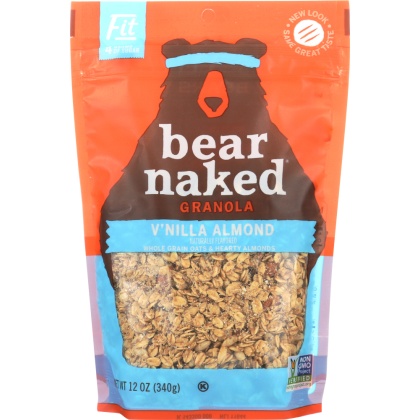 BEAR NAKED: V\'nilla Almond Fit Granola, 12 oz