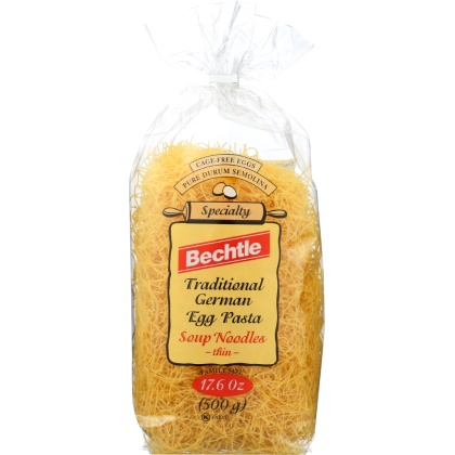 BECHTLE: Fine Noodles, 17.6 oz