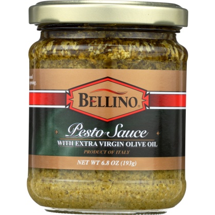 BELLINO: Pesto Sauce, 6.8 oz