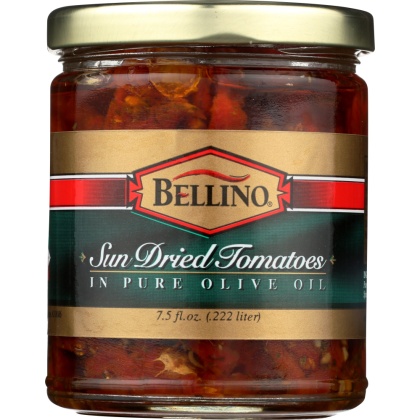 BELLINO: Sun Dried Tomatoes, 7.5 oz