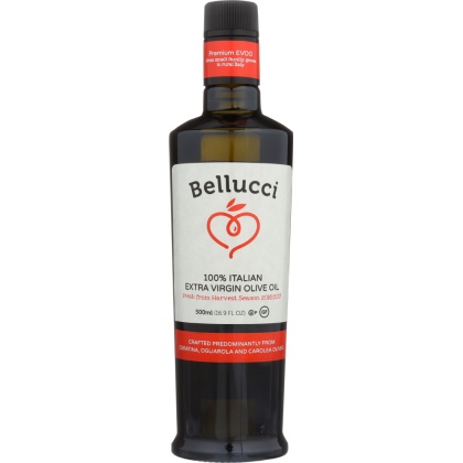 BELLUCCI : 100% Italian Extra Virgin Olive Oil, 16.9 Oz