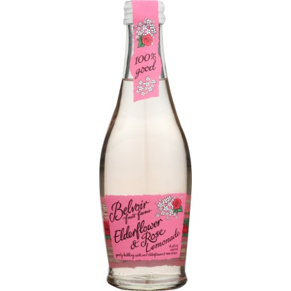 BELVOIR FRUIT FARMS: Elderflower & Rose Lemonade, 8.4 oz