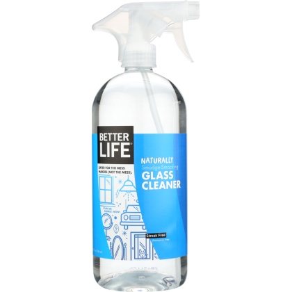 BETTER LIFE: Cleaner Glass See Clearly Now, 32 oz