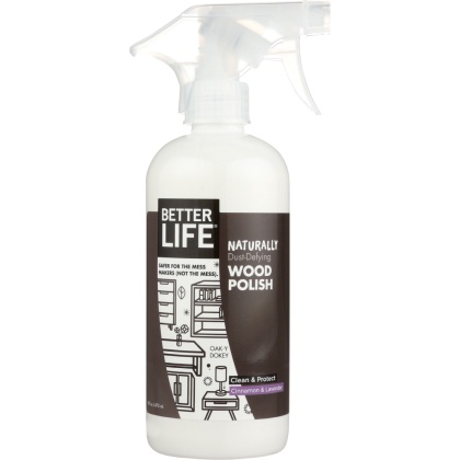 BETTER LIFE: Cleaner Wood Polish Oak-Y Dokey, 16 oz