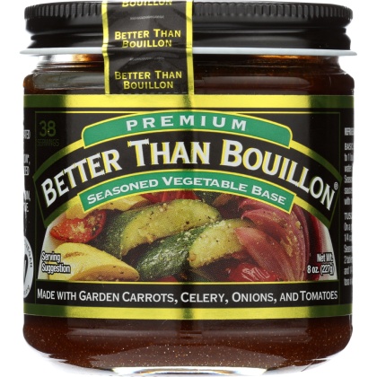 BETTER THAN BOUILLON: Superior Touch Vegetable Base, 8 oz