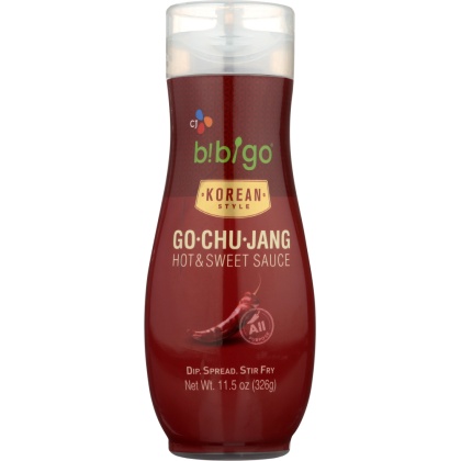 BIBIGO: Gochujang Hot & Sweet Sauce, 11.5 oz