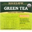 BIGELOW: Organic Green Tea Decaf 40 Bags, 1.73 oz