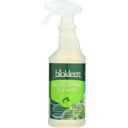 BIO KLEEN: All Purpose Cleaner Spray And Wipe, 32 oz