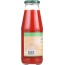 BIONATURAE: Organic Strained Tomatoes, 24 Oz