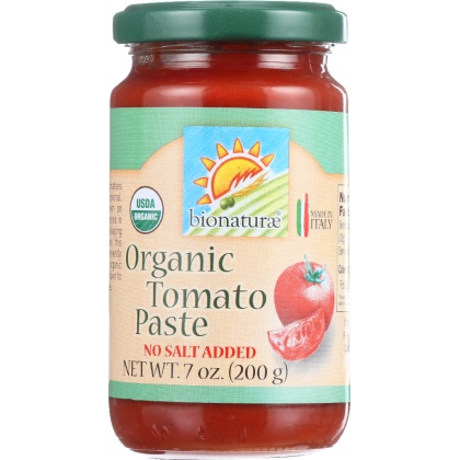 BIONATURAE: Organic Tomato Paste, 7 Oz