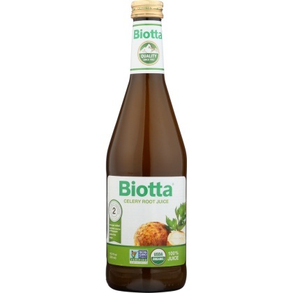 BIOTTA: Celery Root Juice, 16.9 oz