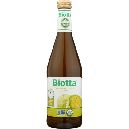 BIOTTA: Sauerkraut Juice, 16.9 Oz