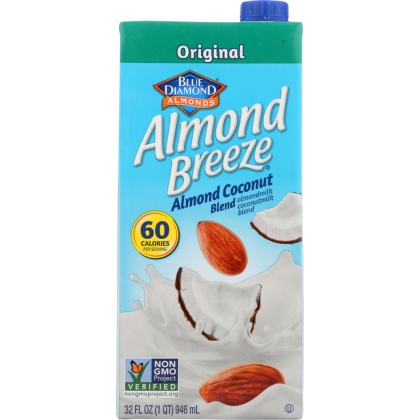 BLUE DIAMOND: Coconut Almond Breeze, 32 oz