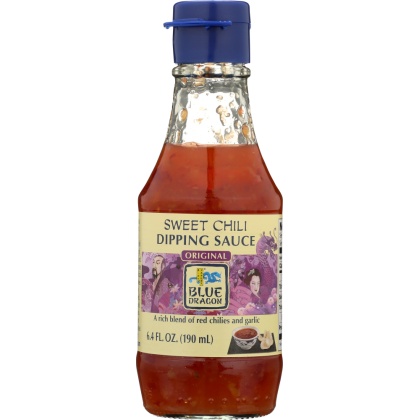 BLUE DRAGON: Thai Sweet Chili Dipping Sauce, 6.4 oz