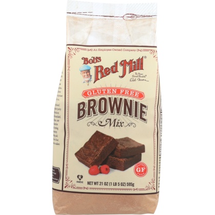 BOB\'S RED MILL: Gluten Free Brownie Mix, 21 oz