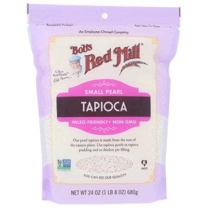 BOB\'S RED MILL: Small Pearl Tapioca, 24 oz