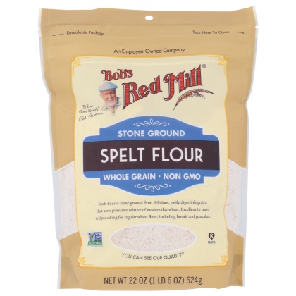 BOB\'S RED MILL: Stone Ground Spelt Flour, 22 oz