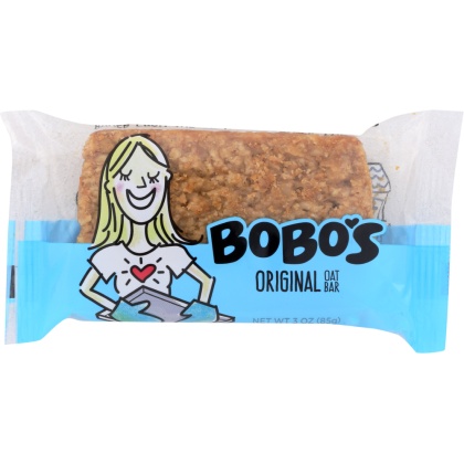 BOBOS OAT BARS: All Natural Bar Original, 3 Oz