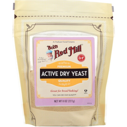 BOBS RED MILL: Active Dry Yeast, 8 oz