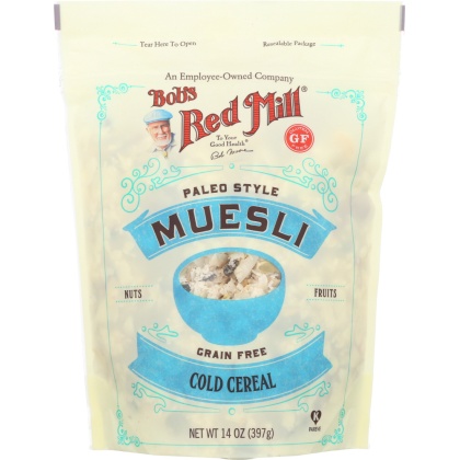 BOBS RED MILL: Paleo Style Muesli Cereal, 14 oz