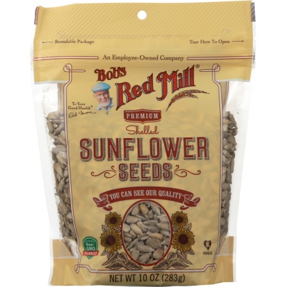 BOBS RED MILL: Shelled Sunflower Seeds, 10 oz