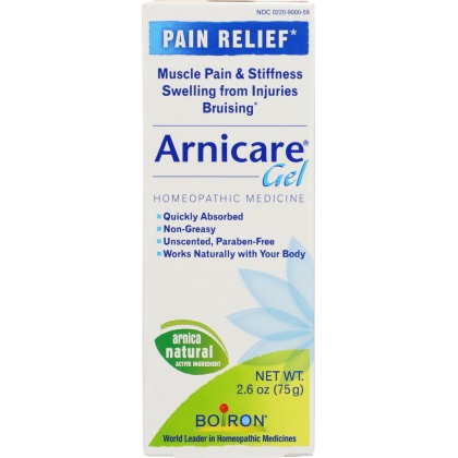 BOIRON: Arnicare Arnica Gel Homeopathic Medicine, 2.6 oz