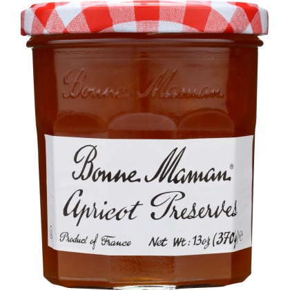 BONNE MAMAN: Apricot Preserves, 13 oz