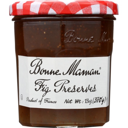 BONNE MAMAN: Fig Preserves, 13 oz