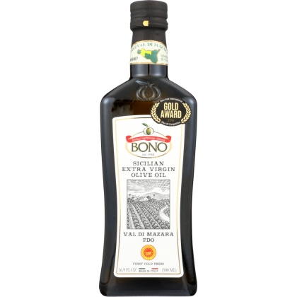 BONO: Sicilian Extra Virgin Olive Oil, 0.5 lt