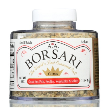 BORSARI: Seasoning Citrus, 4 oz