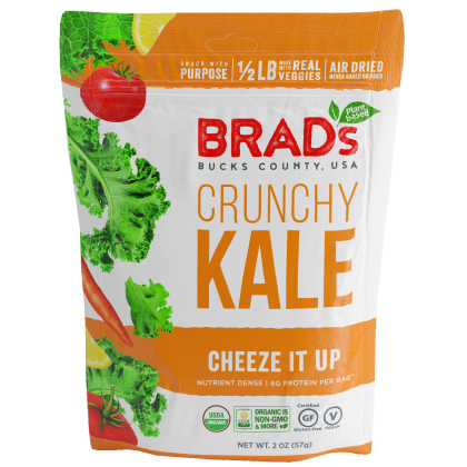 BRADS PLANT BASED: Crunchy Kale Cheeze It Up, 2 oz