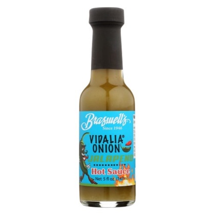 BRASWELL\'S: Vidalia Onion Jalapeño Hot Sauce, 5 oz