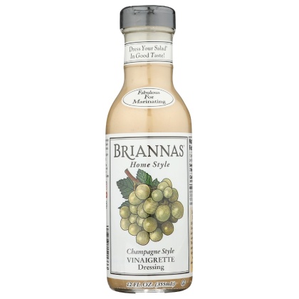 BRIANNA\'S: Champagne Style Vinaigrette Dressing, 12 oz