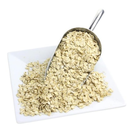 BULK GRAINS: Organic Thick Rolled Oats, 50 lb