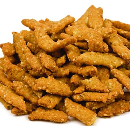 BULK SNACKS: Snack Sesame Stick Oat Bran, 15 lb