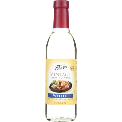 REESE:  Vintage Cooking Wine White, 12.7 Oz