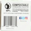 REPURPOSE: Compostable Extra Strong Tall Kitchen Bags 13gal, 12 ea