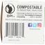 REPURPOSE: Compostable Food Scrap Bags 3gal, 25 ea