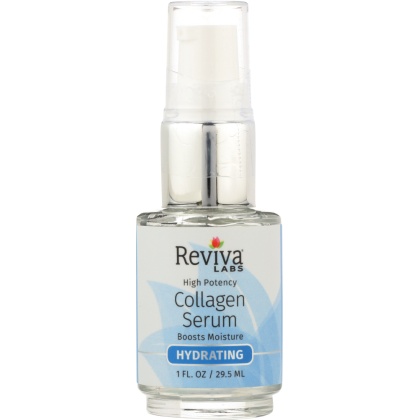 REVIVA LABS: High Potency Collagen Serum, 1 oz