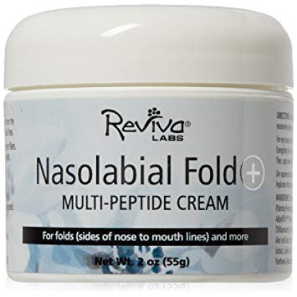 REVIVA: Cream Nasolabial Fold Multi, 2 oz