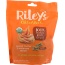 RILEY'S ORGANIC: Peanut Butter & Molasses Recipe Small Bone Dog Treats, 5 oz