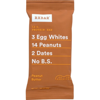 RXBAR: BAR PROTEIN PEANUT BUTTER (1.800 OZ)