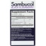 SAMBUCOL: Immune Black Elderberry Original, 30 tb