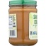 SANTA CRUZ: No Stir Crunchy Dark Roasted Peanut Butter Spread, 16 oz