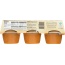 SANTA CRUZ: Organic Apple Apricot Sauce Cups 6x4oz Cups, 24 oz