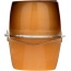 SANTA CRUZ: Organic Apple Apricot Sauce Cups 6x4oz Cups, 24 oz